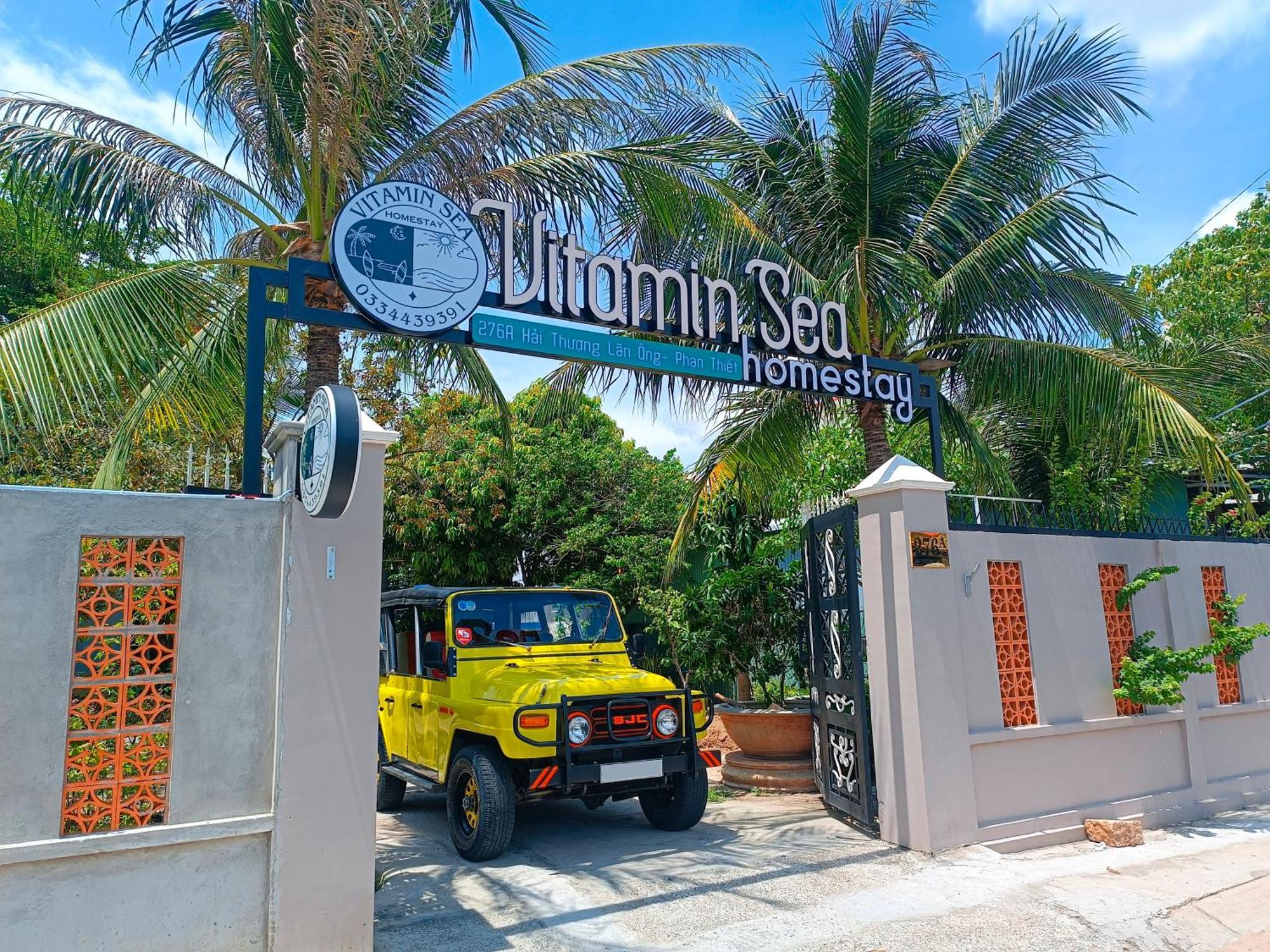 Vitamin Sea Phan Thiet Kültér fotó